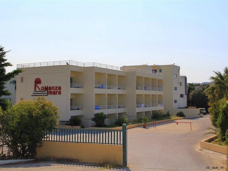 Romantza Mare Koskinou  Exterior foto