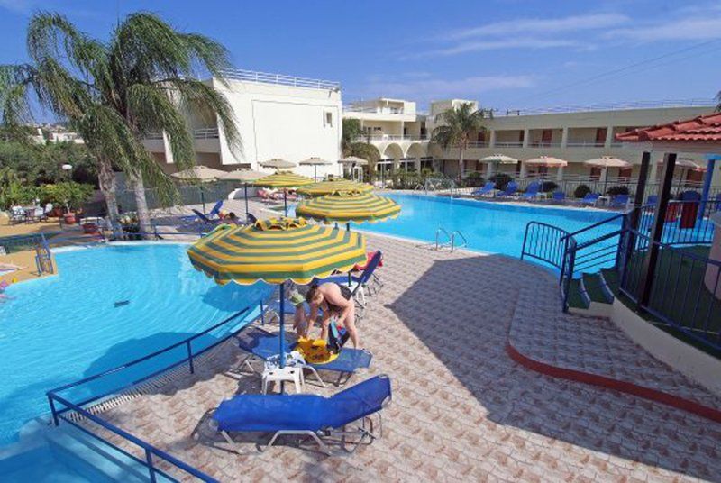 Romantza Mare Koskinou  Exterior foto