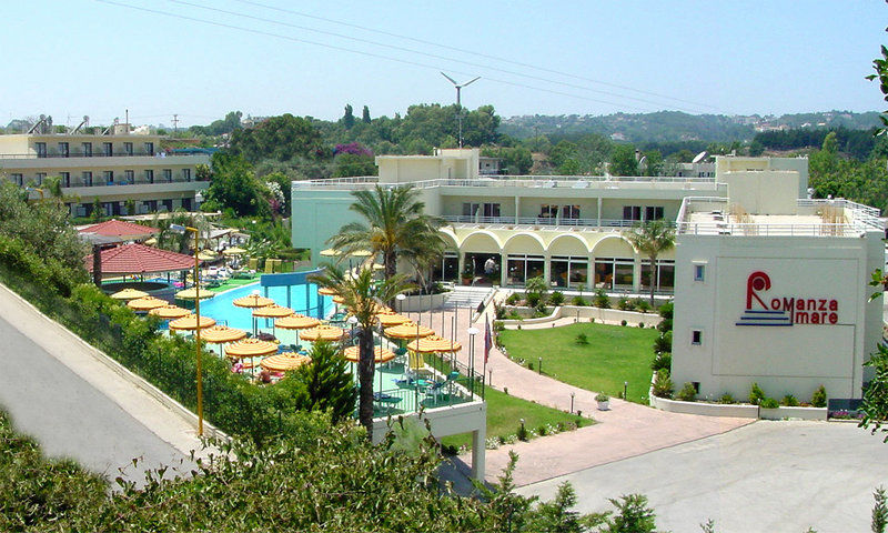 Romantza Mare Koskinou  Exterior foto
