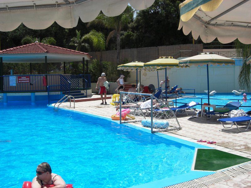 Romantza Mare Koskinou  Exterior foto