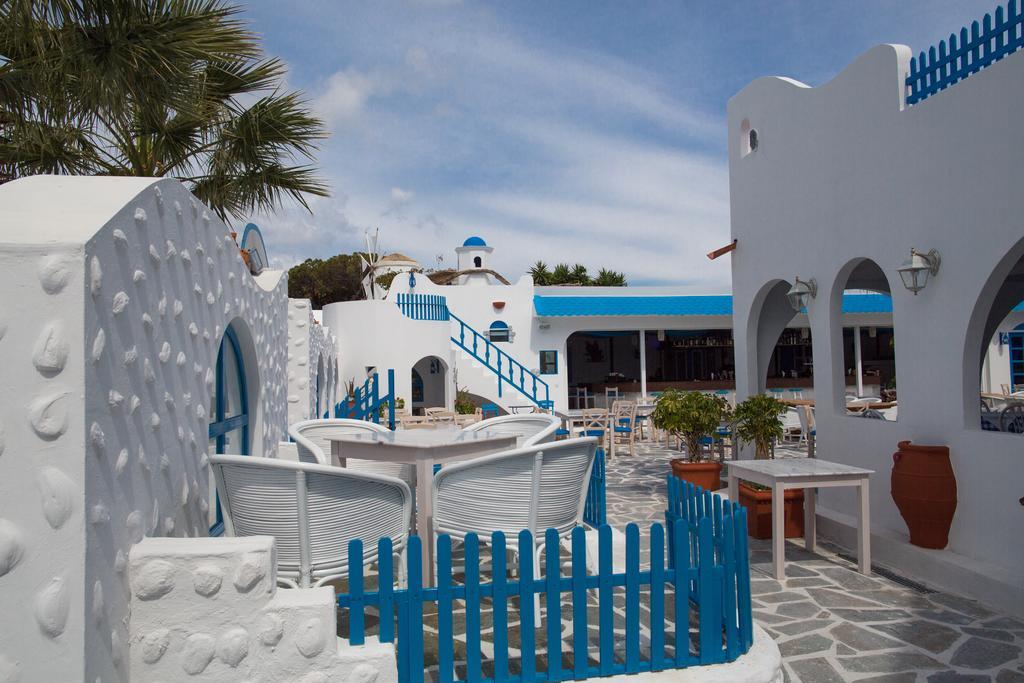 Romantza Mare Koskinou  Exterior foto