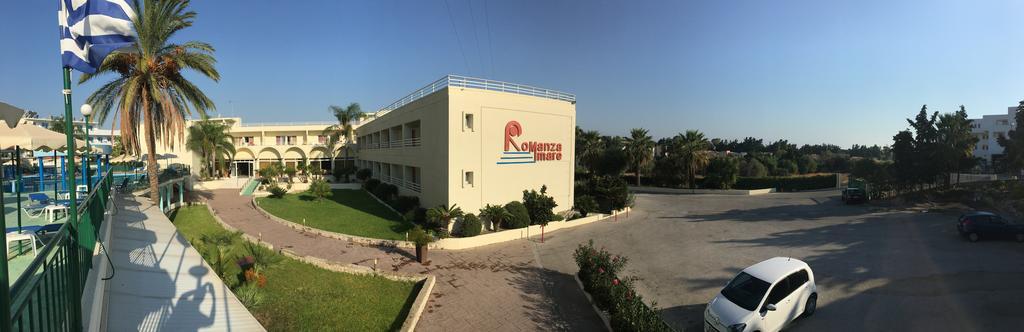Romantza Mare Koskinou  Exterior foto