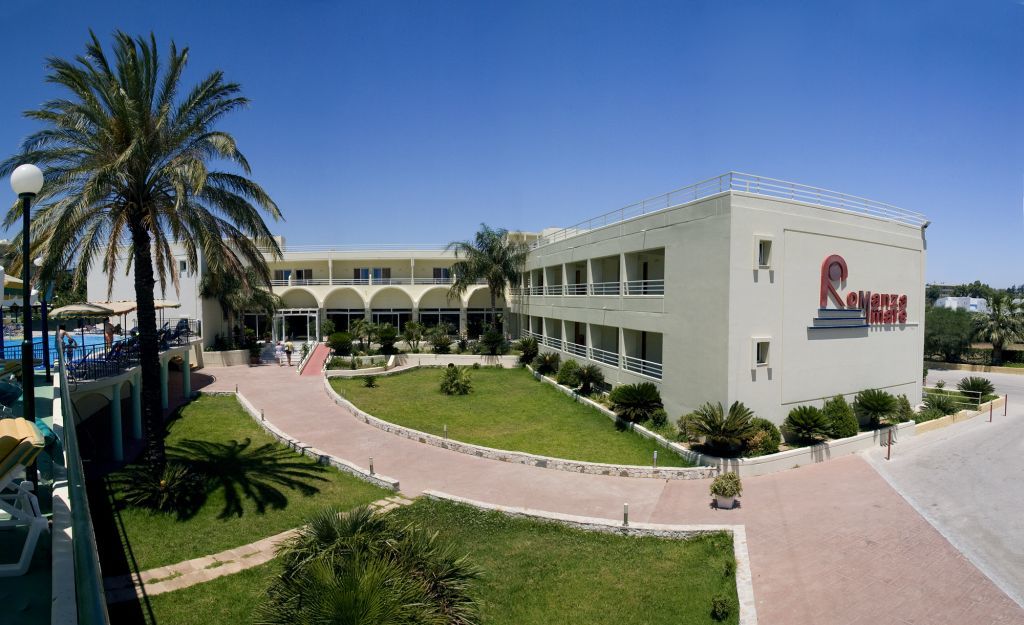Romantza Mare Koskinou  Exterior foto