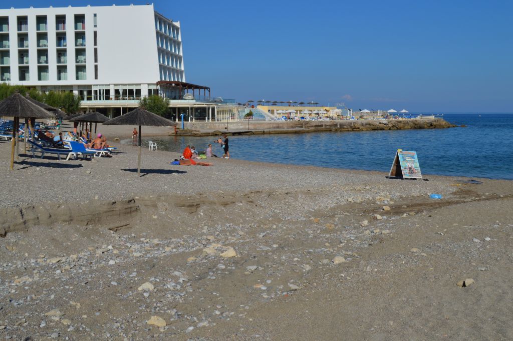 Romantza Mare Koskinou  Exterior foto