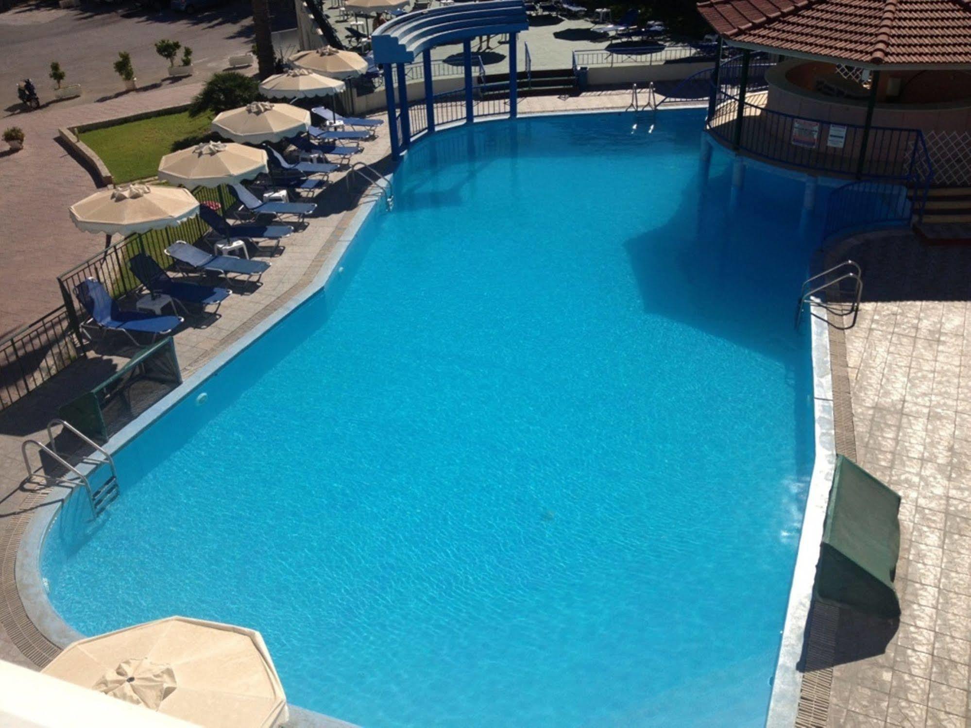 Romantza Mare Koskinou  Exterior foto