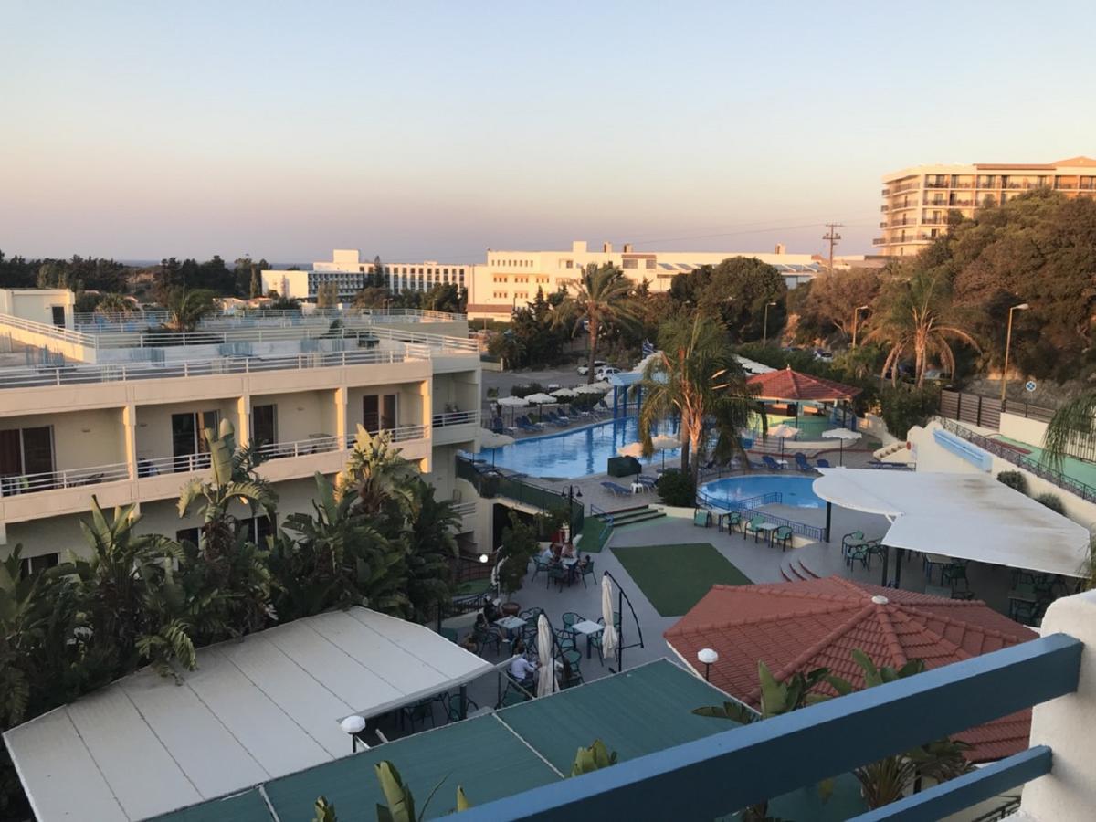 Romantza Mare Koskinou  Exterior foto