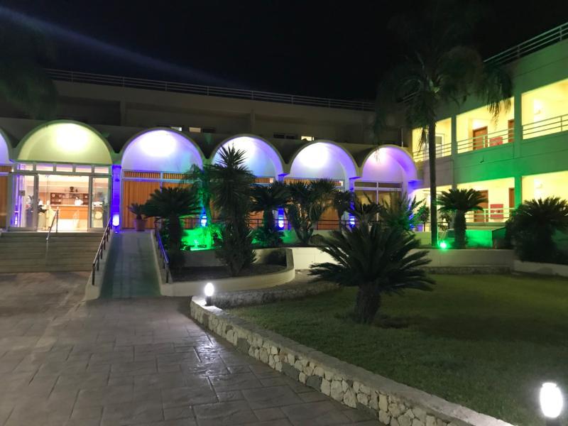 Romantza Mare Koskinou  Exterior foto
