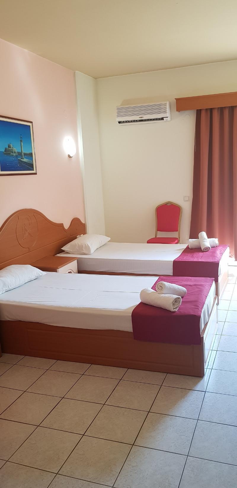 Romantza Mare Koskinou  Exterior foto