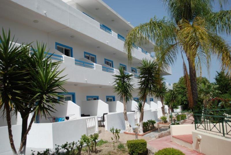 Romantza Mare Koskinou  Exterior foto